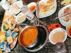 -釜御山海鲜烤肉火锅自助(新城市中心店)