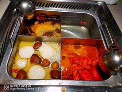 四宫格锅底-海底捞火锅(银泰中心店)