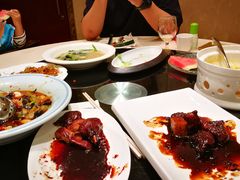 南华招牌油爆虾-新南华大酒店(长寿店)