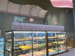 面包甜点陈列柜-奈雪的茶(时代天街店)
