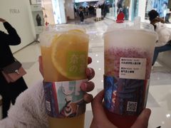 -奈雪的茶(亨特国际广场店)