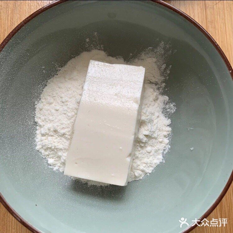 香煎豆腐~老爸最爱能吃一盘