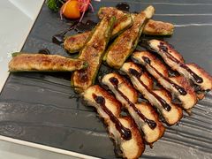 酿辣椒拼鳗鱼-新兴家喻酒家·羊城名宴(昌岗店)