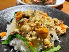 蟹黄饭-0574龙虾的故事(东裕店)
