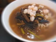 虾爆鳝面-奎元馆.百年奎元.非遗传承(西湖边的解放路店)