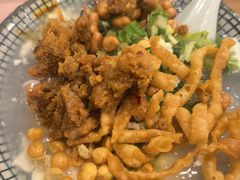 牛肉豆腐脑-曾笼笼牛肉饼