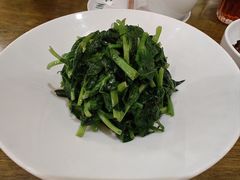 清炒豌豆尖-一坐一忘云南菜(卓悦中心)