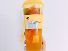 招牌水果青茶-YO!TEA有茶(科兴科学园店)