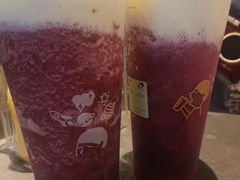 多肉葡萄-喜茶(佛山顺德大良东乐路店)