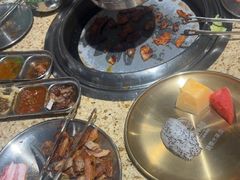 -姜胖胖韩式自助烤肉(光明万达店)