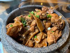 石蘑庐山石鸡-西江美食舫·江西菜(健德桥店)