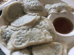 鲅鱼饺子-华圆美食-老蓬莱菜(蓬港路店)