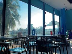 靠窗位-锦里海景海鲜餐厅.三亚老字号(亚龙湾中心广场店)