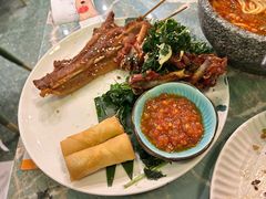 炸物拼盘-浩海火烧云傣家菜(京广店)