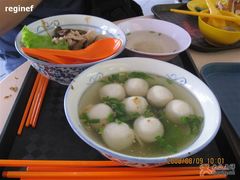鱼丸汤-Boon Lay Place Market