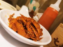 拌明太鱼丝-七八冷面·延边朝鲜族美食(圣熙八号店)