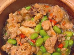 毛豆烧鸡-老乡鸡(上海白玉兰广场店)