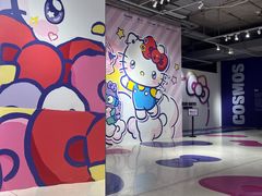 -北京时代美术馆-Hello Kitty Cosmos 光影特展-北京站