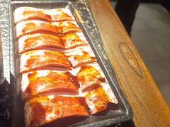 调味猪五花-九田家黑牛烤肉料理(珠江摩尔店)