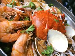 超级海鲜饭-海石湾餐厅·沙画家的店