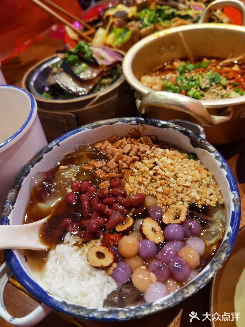 当之无愧的麻辣烫No.1，食材太丰富🎉[礼花]