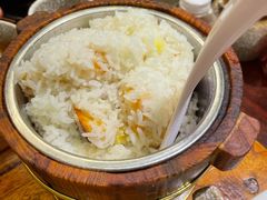 土豆焖饭-滇香肴·云南菜蒸汽石锅鱼(云南北路店)