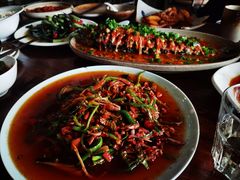 火爆腰花-不相离盐帮菜(郎园店)