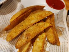 黑椒薯角-通海俄式烧烤(下瓦房店)