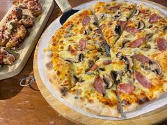 德式肉肠蘑菇披萨-G+KITCHEN(龙湖狮山天街店)