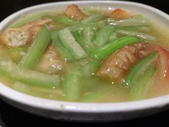 丝瓜烩油条-万重锦·人文川菜馆(骡马市店)