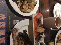 三文鱼刺身-四海一家自助餐(益田假日广场店)