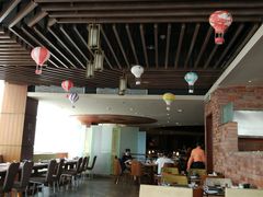 大堂-广州中心皇冠假日酒店-环市食坊·海鲜自助餐厅