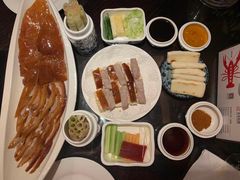 清•雍正王朝烤鸭-花家怡园