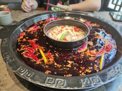 南北鸳鸯锅-重庆渝达老火锅(春熙路店)