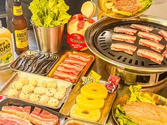 -灶边炉台·东北融合烤肉(南山店)