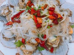 油泼扇贝-来之顺海鲜菜馆·青岛菜(栈桥店)