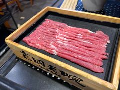 手切羊后腿-古铜老院铜锅涮肉·清真(双井店)