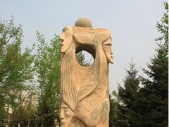 -长春世界雕塑园冰雪艺术天地