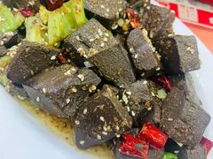 炒羊血-教师之家赵家羊汤馆(东青龙街店)