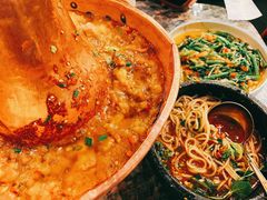 酸笋炒空心菜-浩海火燒雲傣家菜(静安芮欧店)