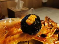 -草家酱蟹炭火烤肉店(珲春南路一店)
