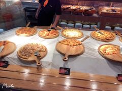 自助取餐区-比格比萨自助(南京万达茂店)