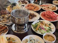 -湛山花园酒店-自助餐厅