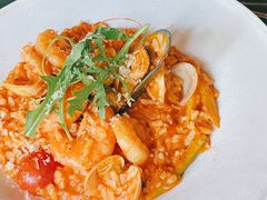 西班牙海鲜烩饭-蓝山咖啡馆(白马湖店)