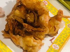酥皮大明虾-那家小馆•北京菜•烤鸭(中关村店)