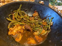 -华盛园卷子王农家菜水库鱼