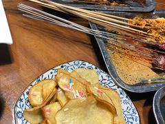 -老兰家传统烧烤炒菜泡馍(小南门店)