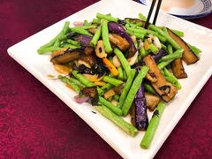 紫苏豆角炒茄子-喜运来酒楼(江南大道店)