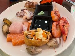 三文鱼-怡咖啡海鲜自助餐厅(浦东香格里拉店)
