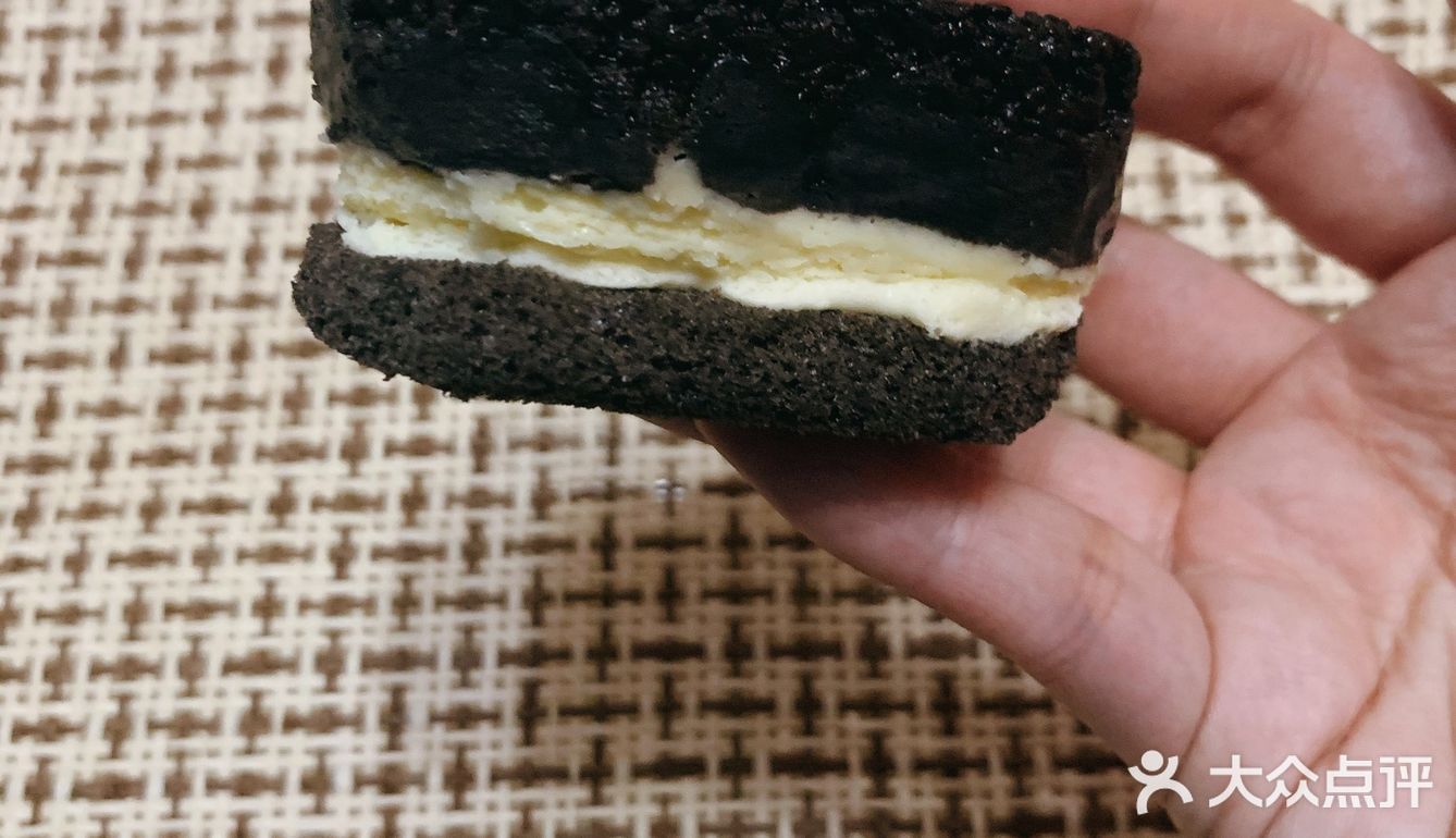 好利来绝绝子！敲好吃的奶油天堂[亲亲]